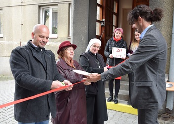 Oslava s vůní kávy