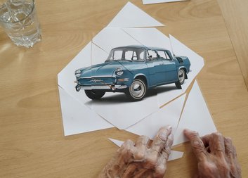 Společné kvízy s klienty domova