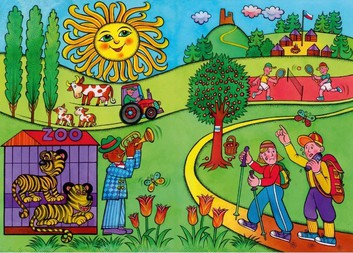 Technika Sfumáto bude pomáhat dětem spolupracujícím s Centrem Pramínek