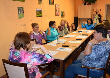 Senior point a akce - Podzimní hrátky s pamětí