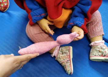 Denní centrum Maják vyrazilo do jeslí