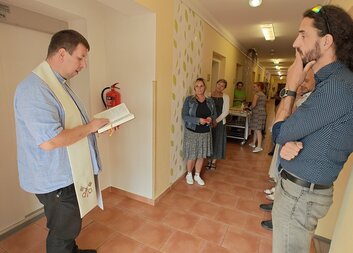 Dům pokojného stáří se po letech čekání dočkal nového výtahu