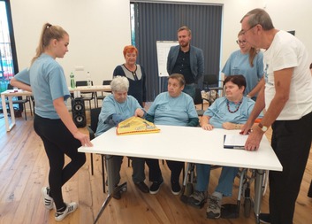 Senioři opět prověřili své schopnosti