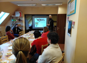 Setkání nových zaměstnaců