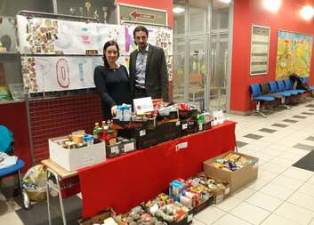 Potravinová sbírka