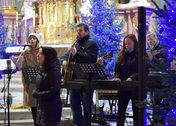 Tříkrálový koncert frýdeckých schol
