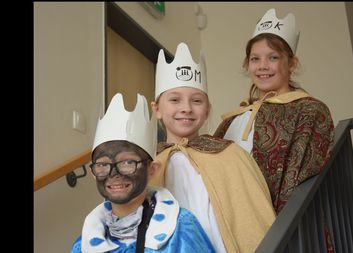 Poděkování koledníkům