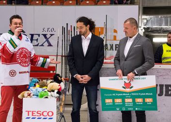 Charitativní týden hokejistů