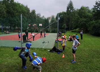 Sportovní odpoledne Rebelu s U-krytem