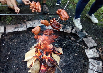 Zakončení léta u ohně