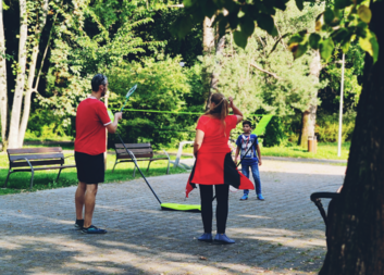 Týden nízkoprahových klubů s Rebelem a Nezbedou