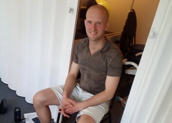 Peer konzultant Ondra Žárský se s námi dělí o svůj příběh