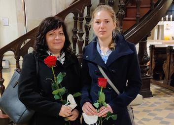 Ocenění pro Dominiku Jonákovou a Marcelu Piskořovou