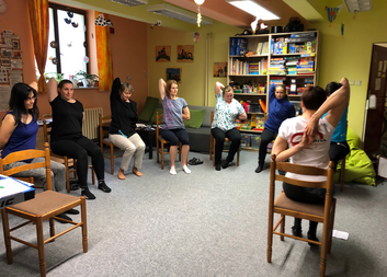 Jak rozhýbat zaměstnance – Charita sobě