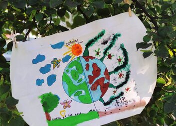 Koronavirus očima dítěte