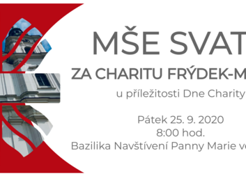 Mše svatá za Charitu Frýdek-Místek
