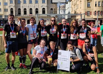 Charitní štafeta má přesah