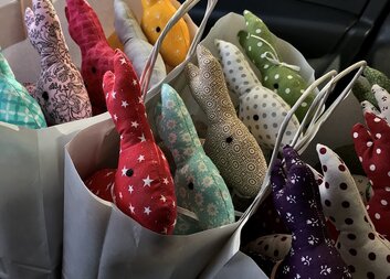 Radost dětem v nemocnici 