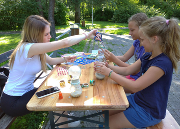 Prázdniny ve městě ovládlo „Tajemství času“