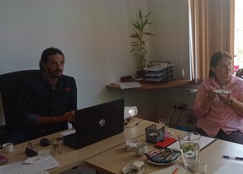 Vzdělávání Charita sobě pokračuje