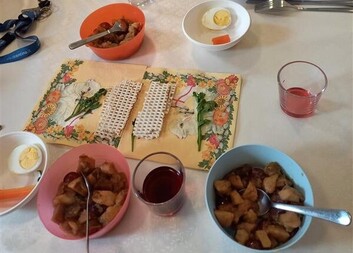 Příprava na Velikonoce v Charitě Frýdek-Místek