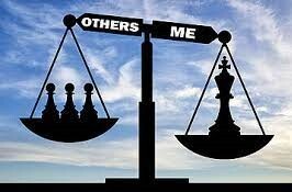 O motivech lidského jednání, obrana sobectví