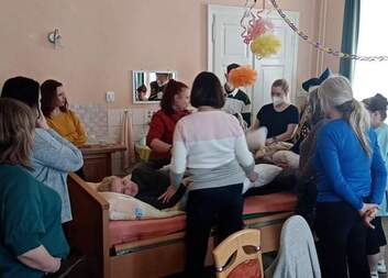 Kurz „Stimulační techniky u klientů s poruchami hybnosti“