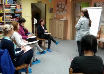 Charita sobě „Jak budovat vztah s dětmi“ 2. díl