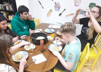 Nezbednické prostřeno / Když se soutěž mění v životní lekci