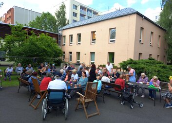 Setkání u vaječiny