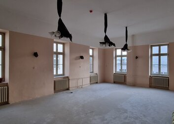 Vrhli jsme se do rekonstrukce a modernizace interiérů naší pobytové služby!