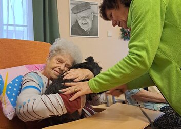 Spolupráce Domu pokojného stáří s neziskovými organizacemi 