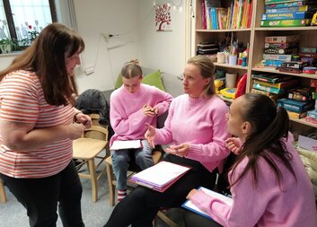 V dubnu jsme zahájili 5. ročník vzdělávání Charita sobě