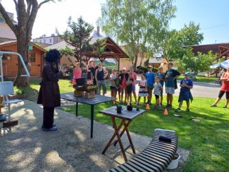 Příměstský tábor v duchu Harryho Pottera