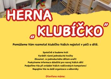Herna na podporu rodičovských kompetencí