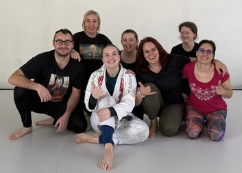 Charita sobě – brazilské jiu-jitsu 