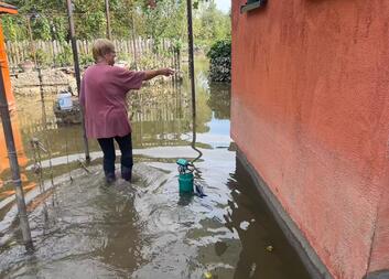 Zkušenosti prvního týdne po povodních