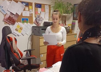 Cesta z Pramínku do Německa