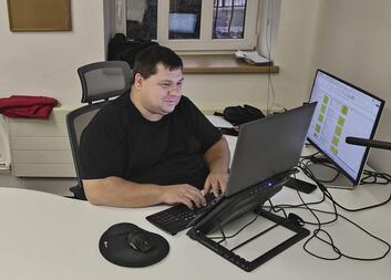 Dva začátky v jednom roce – jáhenství a práce v Charitě Frýdek-Místek