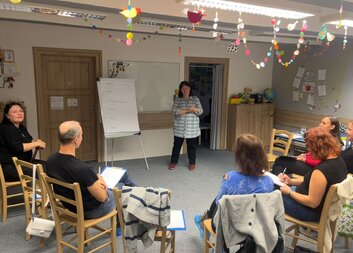 Psychologická první pomoc v rámci Charity sobě