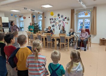 Děti nadchl snoezelen s hvězdnou oblohou, klienty zase hvězdičky v očích dětí