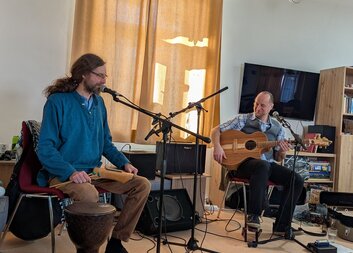 Okýbachi potěšili klienty z Denního stacionáře a Majáku
