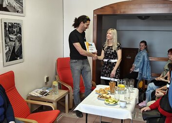 Spojení pohybu a pomoci s názvem Dobro-pohyb přineslo letos Patrikovi 25 tisíc Kč