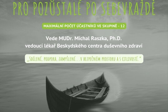 Podpůrná skupina pro pozůstalé po sebevraždě