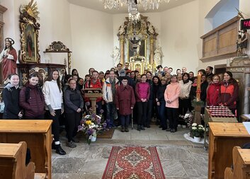 Poutníci naděje z Charity se vydali do Řepišť