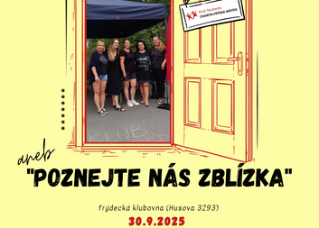 Den otevřených dveří v Klubu Nezbeda