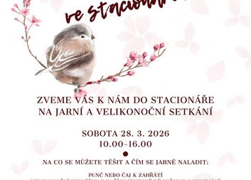 Jarní zastavení ve stacionáři Paskov