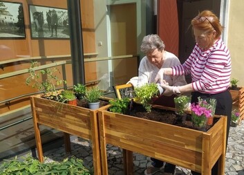 Dva roky denního stacionáře Paskov: místo podpory, péče a setkávání seniorů