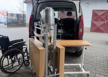 Doplnění půjčovny pomůcek