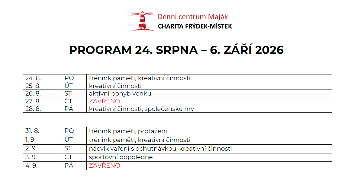 DCM 24.8.-6.9.26 DCM 24.8.-6.9.26